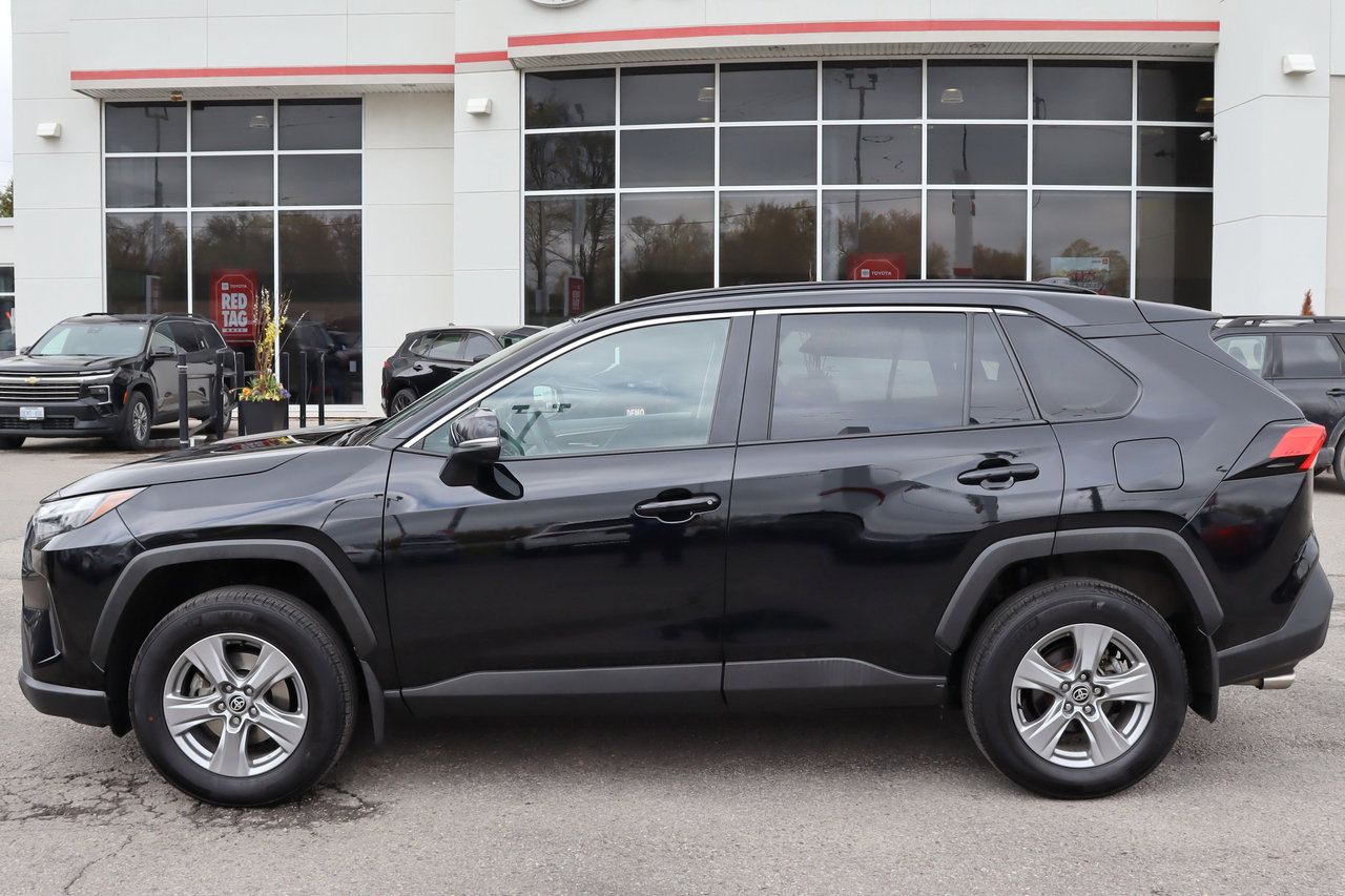 0218 2024 Toyota RAV4 XLE AWD SUV / Crossover All-Wheel Drive 8-Speed Automatic