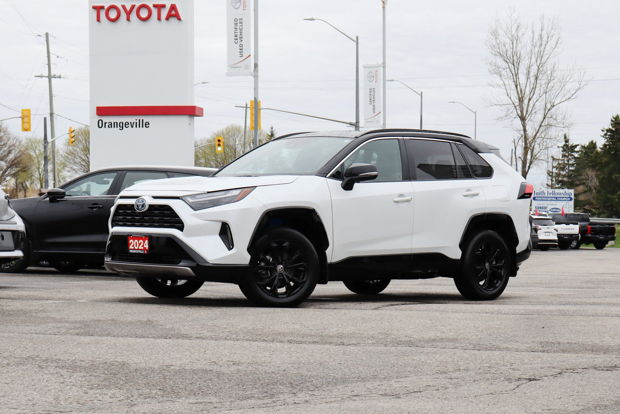 Toyota RAV4 Hybrid XSE AWD 2024