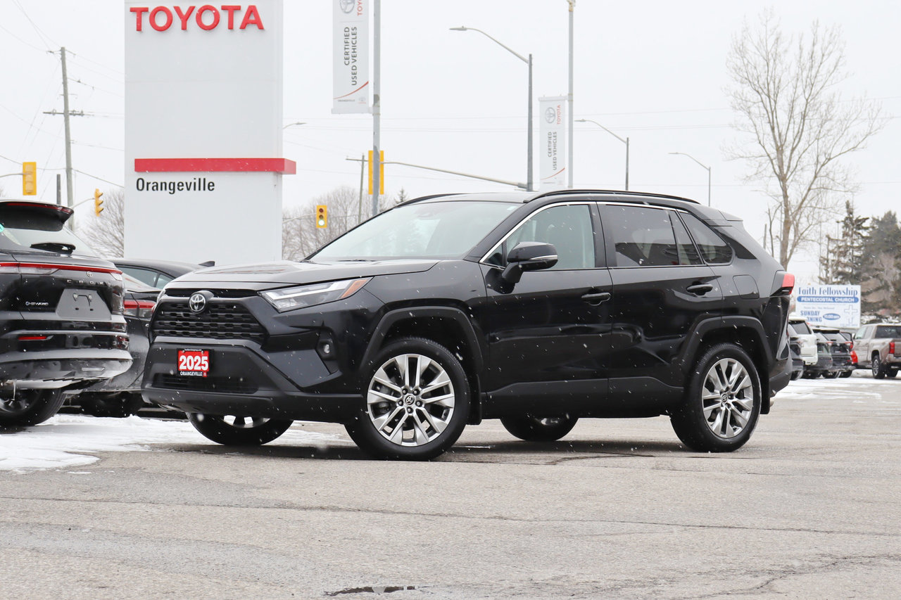2025 Toyota RAV4 XLE Premium AWD