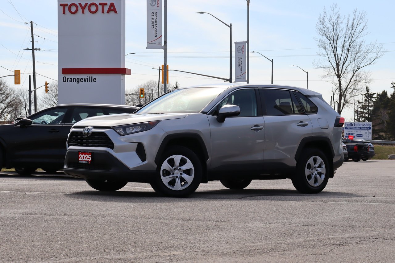Toyota RAV4 LE AWD 2025