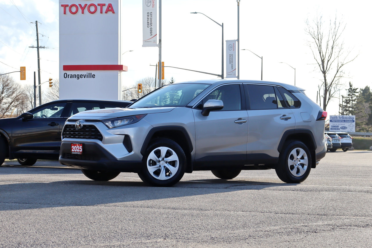 Toyota RAV4 LE AWD 2025