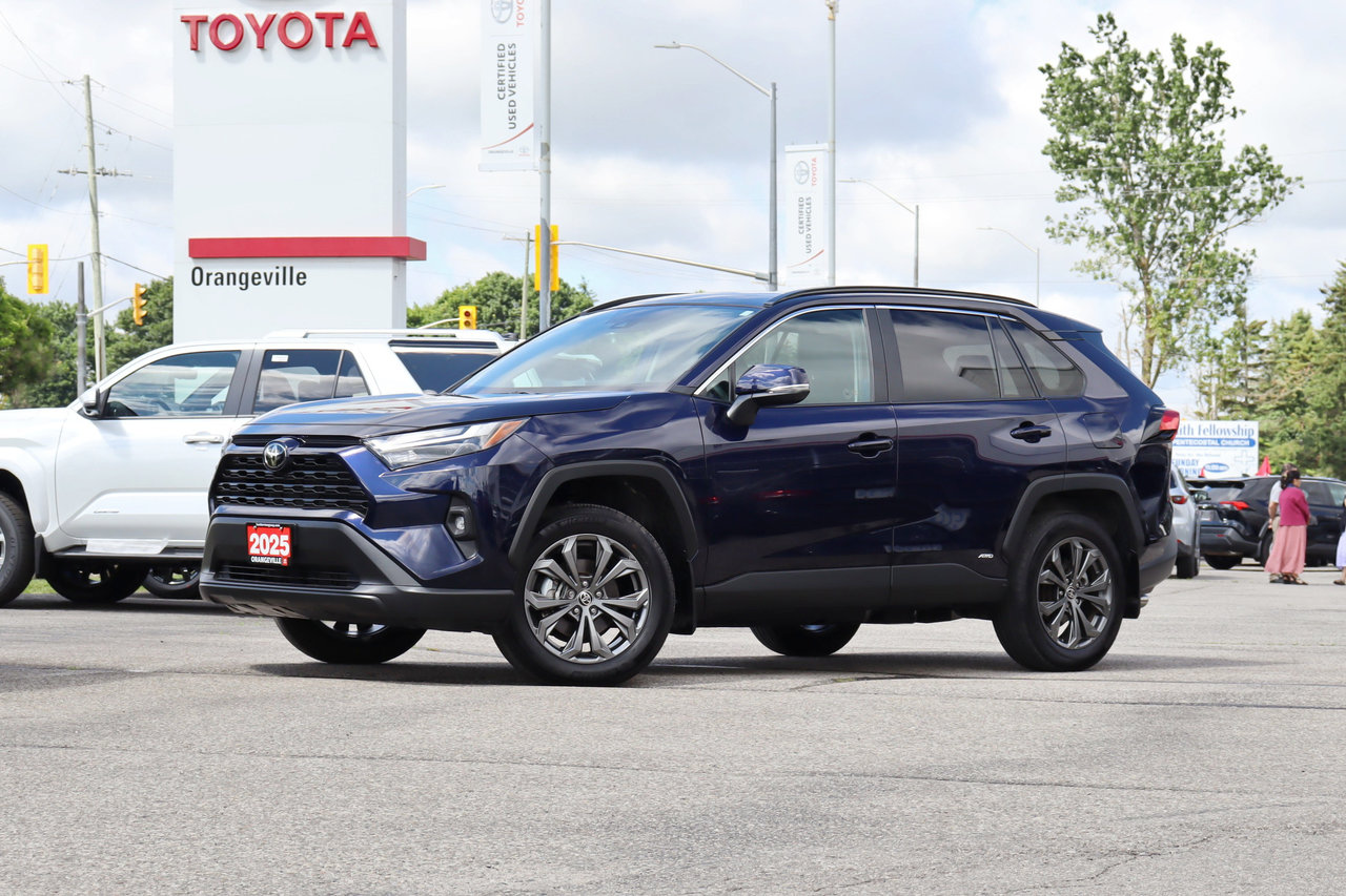 Blueprint 2025 Toyota RAV4 Hybrid SUV / Crossover All-Wheel Drive