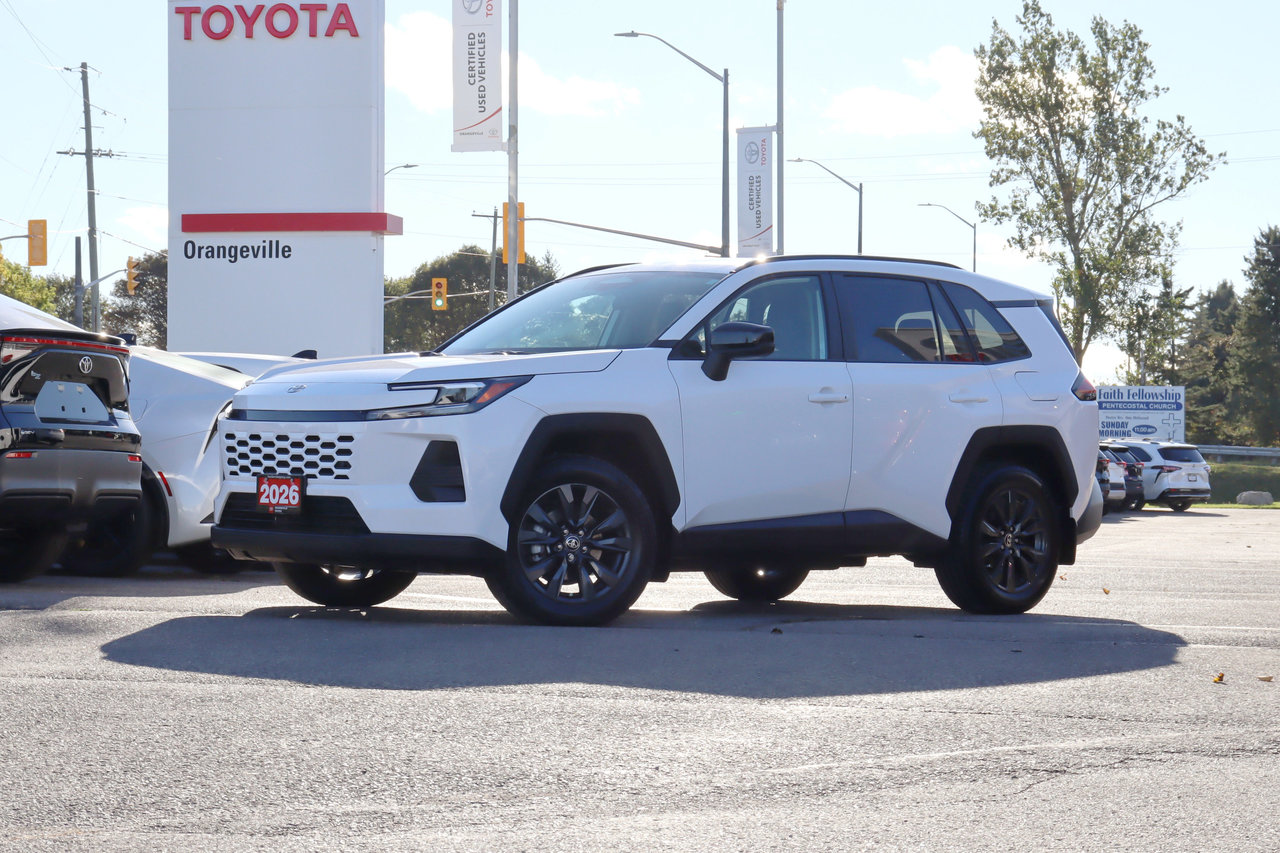White 2026 Toyota RAV4 SUV / Crossover
