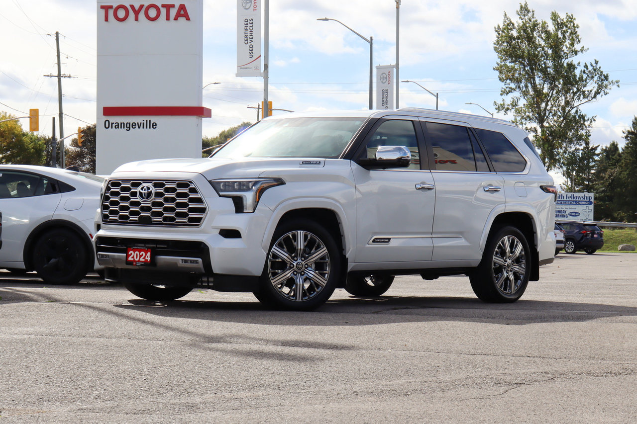 2024 Toyota Sequoia