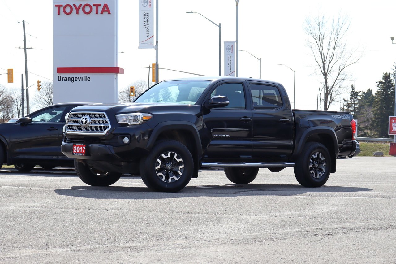 2017 Toyota Tacoma TRD Off Road V6 Double Cab 4WD
