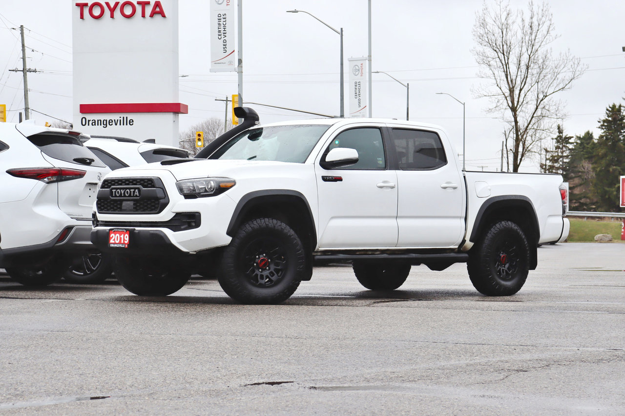 2019 Toyota Tacoma TRD Pro Double Cab 4WD