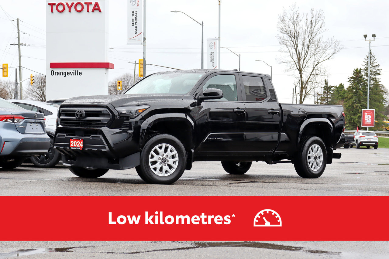 Toyota Tacoma SR5 Double Cab 4WD 2024