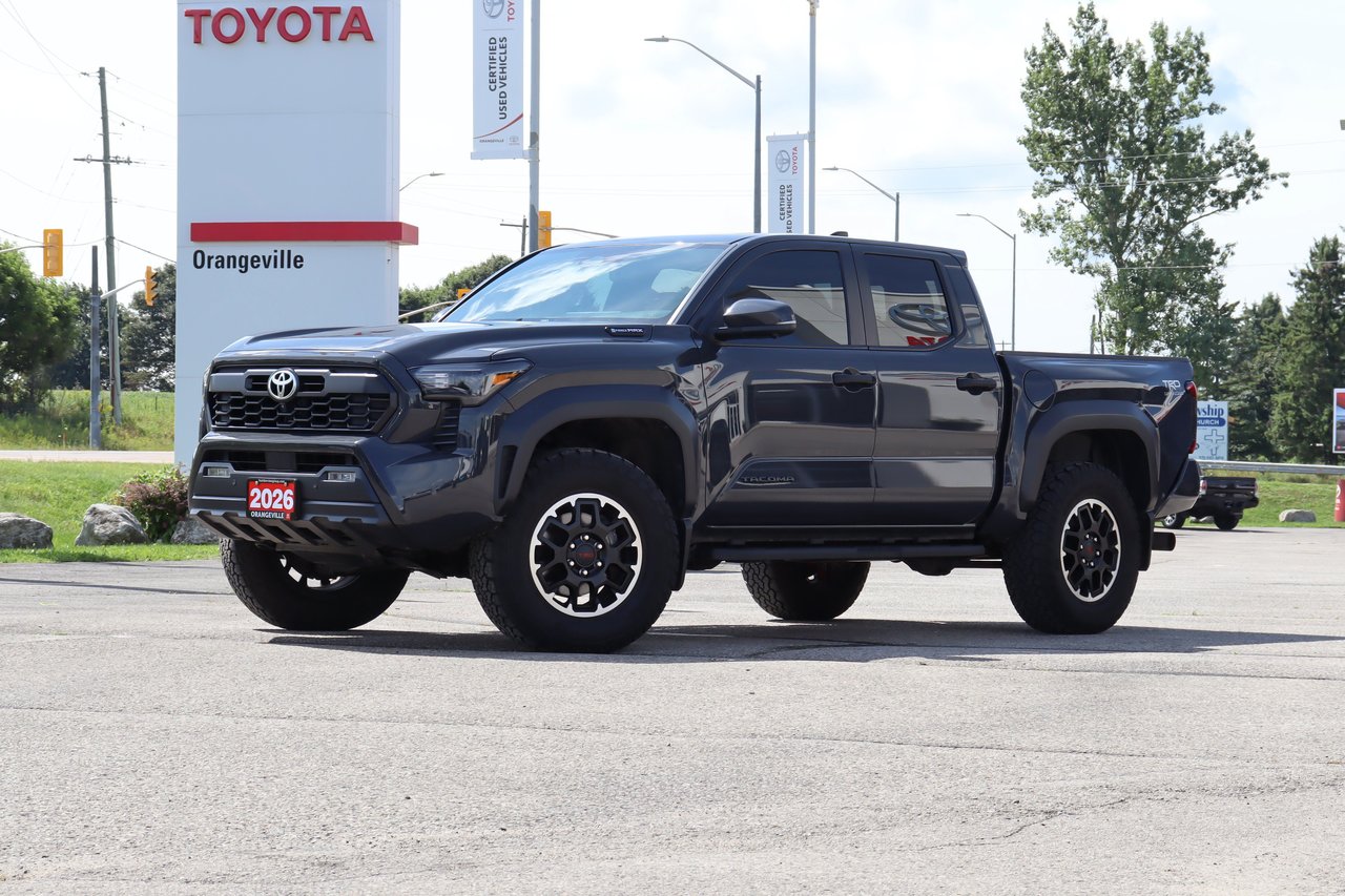Underground 2024 Toyota Tacoma Pickup Truck Four-Wheel Drive Automatic