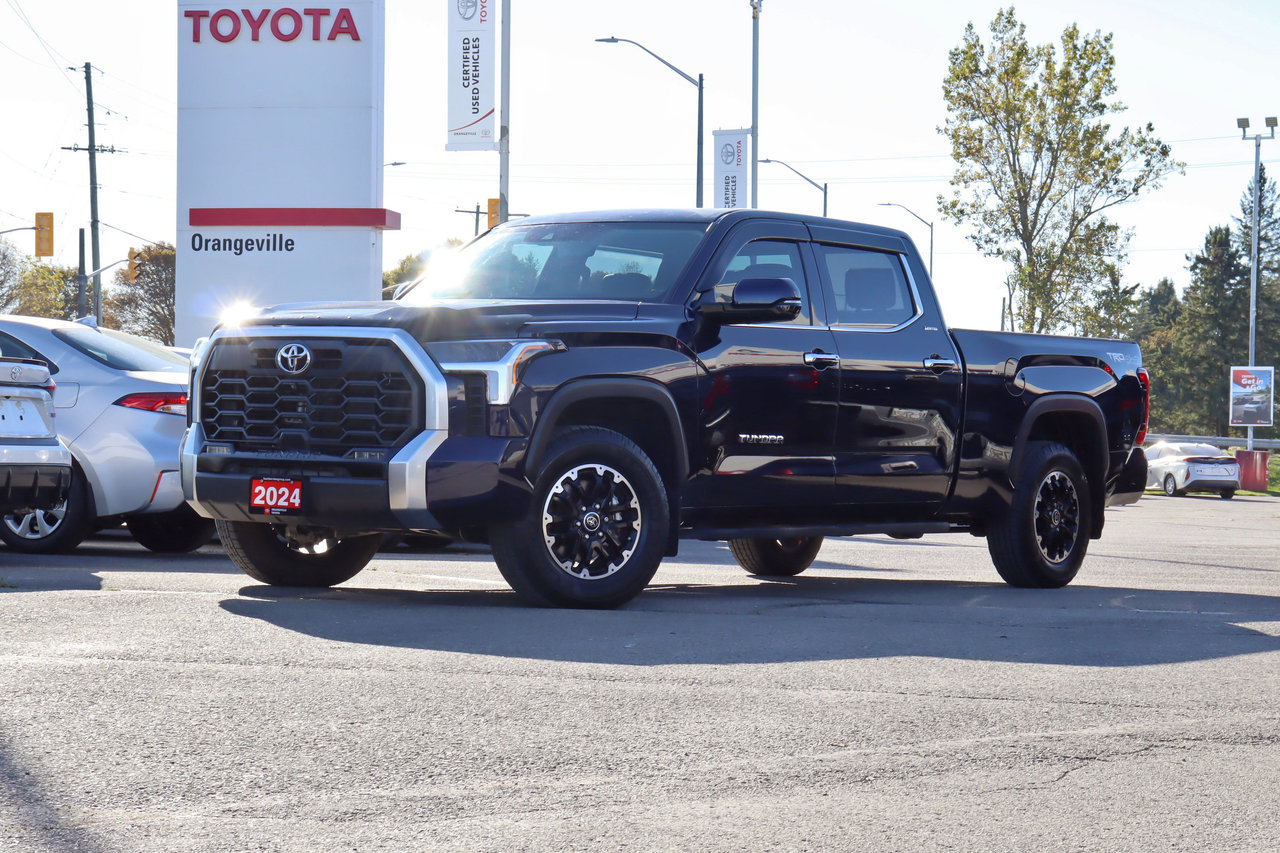 Blueprint 2024 Toyota Tundra Pickup Truck Four-Wheel Drive Automatic