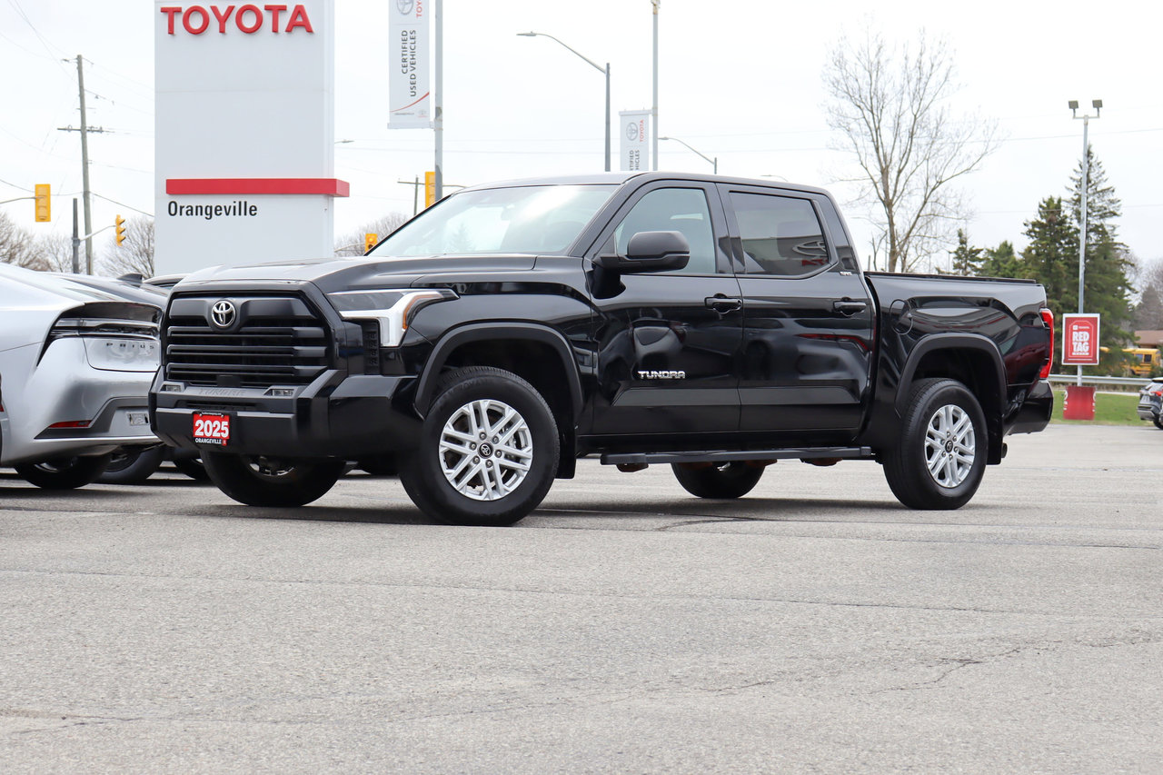 2025 Toyota Tundra SR5 CrewMax Cab 4WD