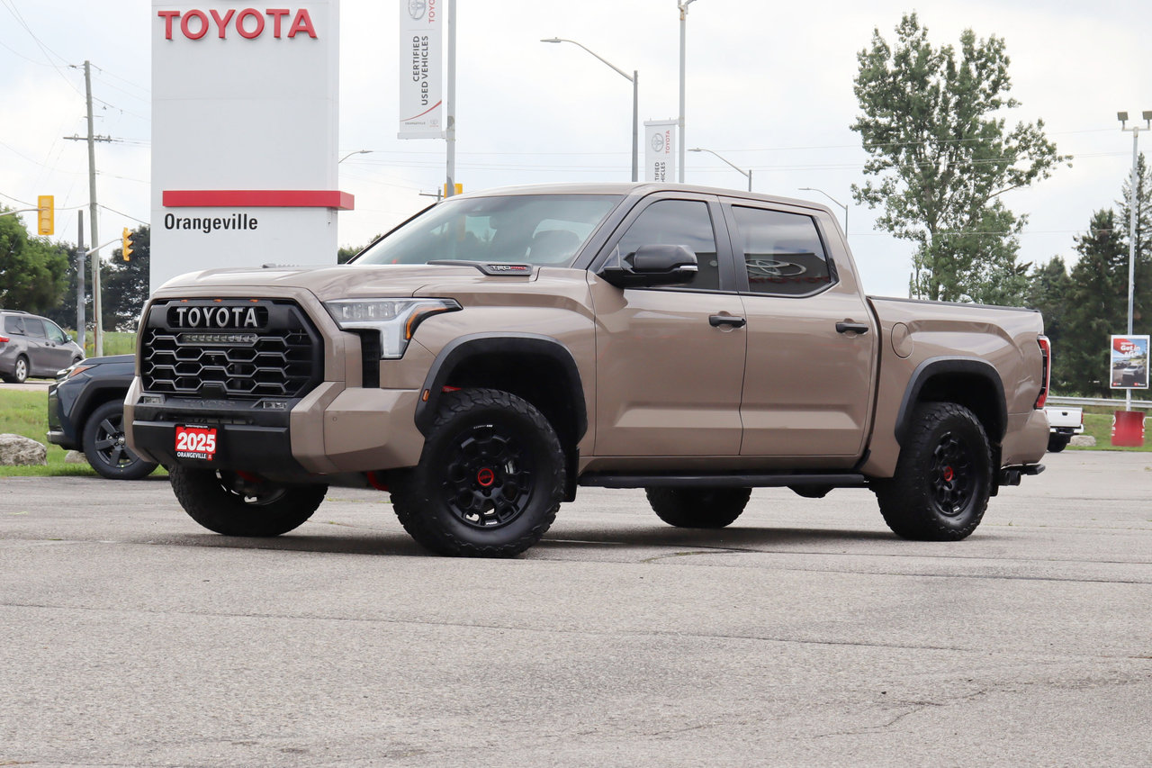 Mudbath 2025 Toyota Tundra Hybrid Pickup Truck Four-Wheel Drive Automatic