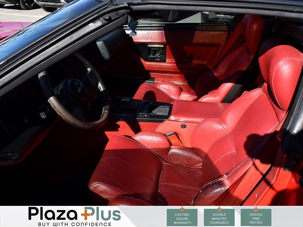 1989 Chevrolet Corvette BASE-8