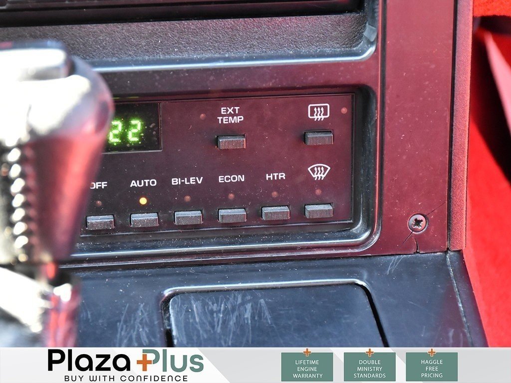 1989 Chevrolet Corvette BASE-12