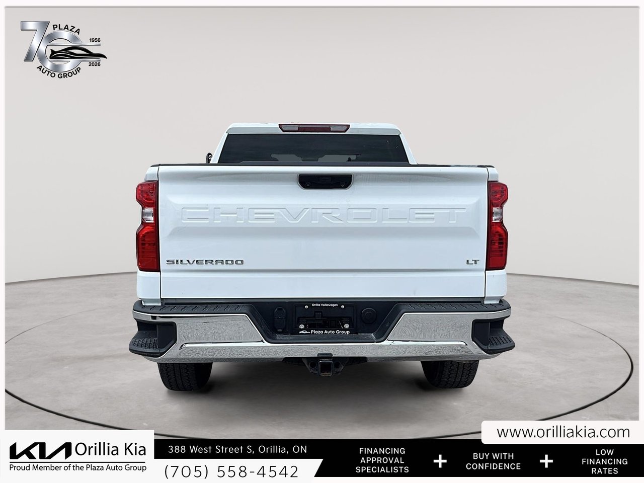 2025 Chevrolet Silverado 1500 LT-2