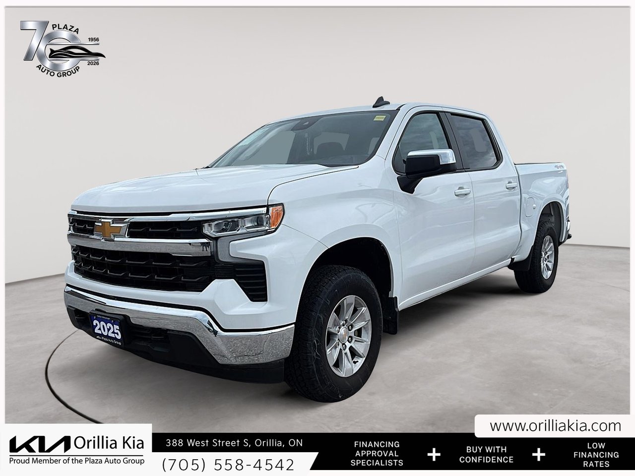 2025 Chevrolet Silverado 1500 LT-0