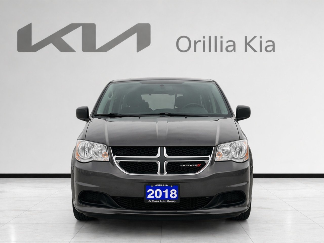 2018 Dodge Grand Caravan Canada Value Package-1