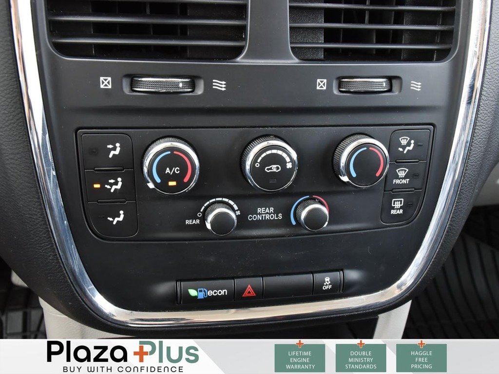 2019 Dodge Grand Caravan Canada Value Package HEATED SEATS / POWER WINDOWS / STOWNGO