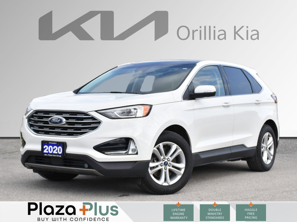 2020 Ford Edge SEL MOONROOF | LEATHER SEATS | LOW MILEAGE
