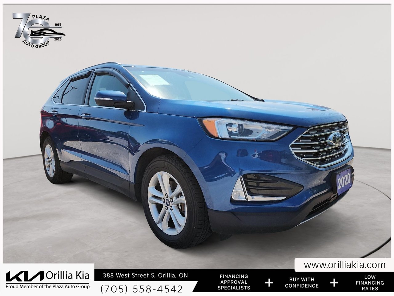 2020 Ford Edge SEL-2