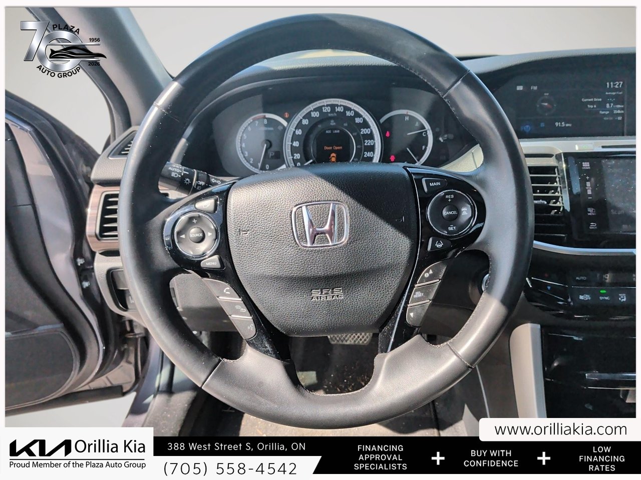 2016 Honda Accord Sedan Touring-11