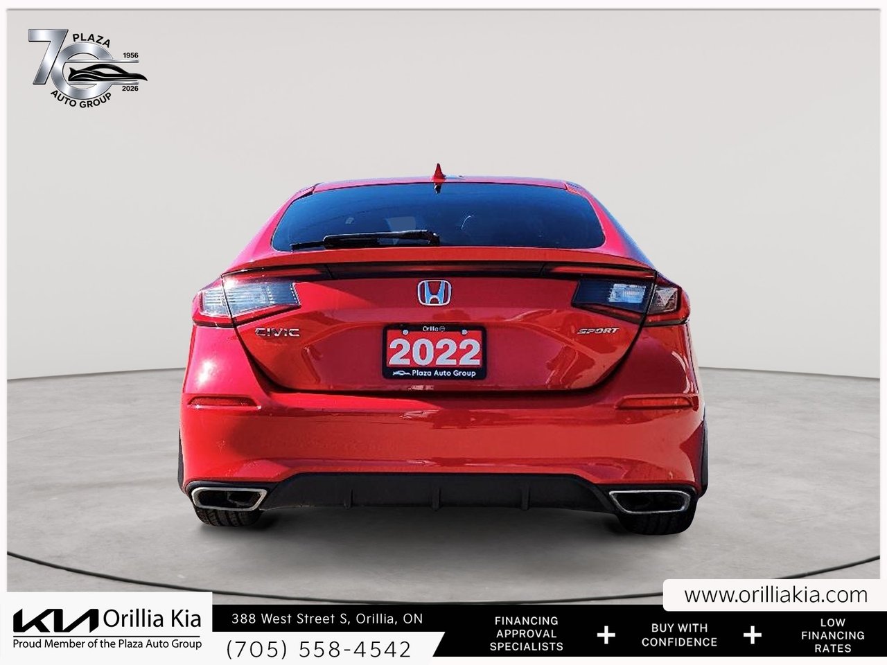 2022 Honda Civic Hatchback Sport-4
