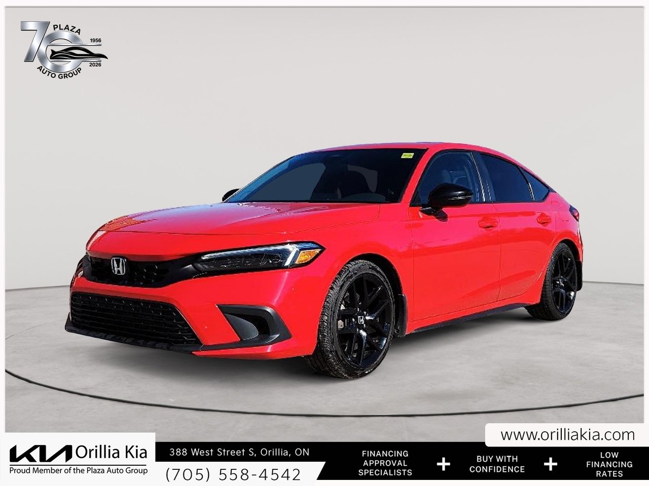 2022 Honda Civic Hatchback Sport-0