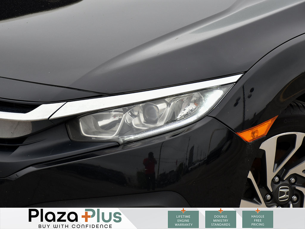 2018 Honda Civic Sedan SE