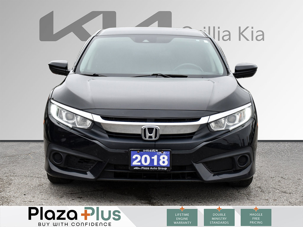 2018 Honda Civic Sedan SE
