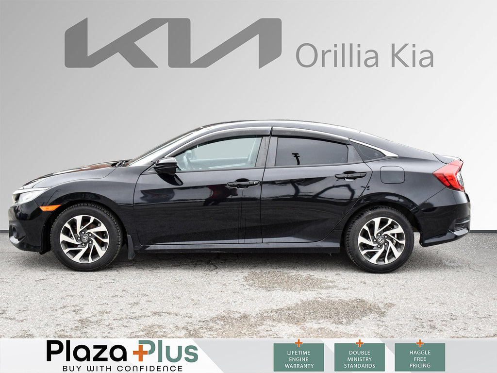 2018 Honda Civic Sedan SE