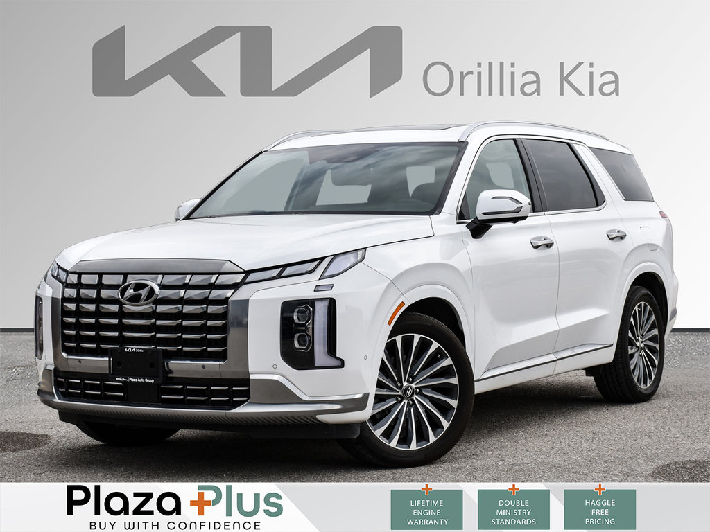 2025 Hyundai Palisade Ultimate Calligraphy APPLE CARPLAY / ANDROID AUTO / HEATED SEATS