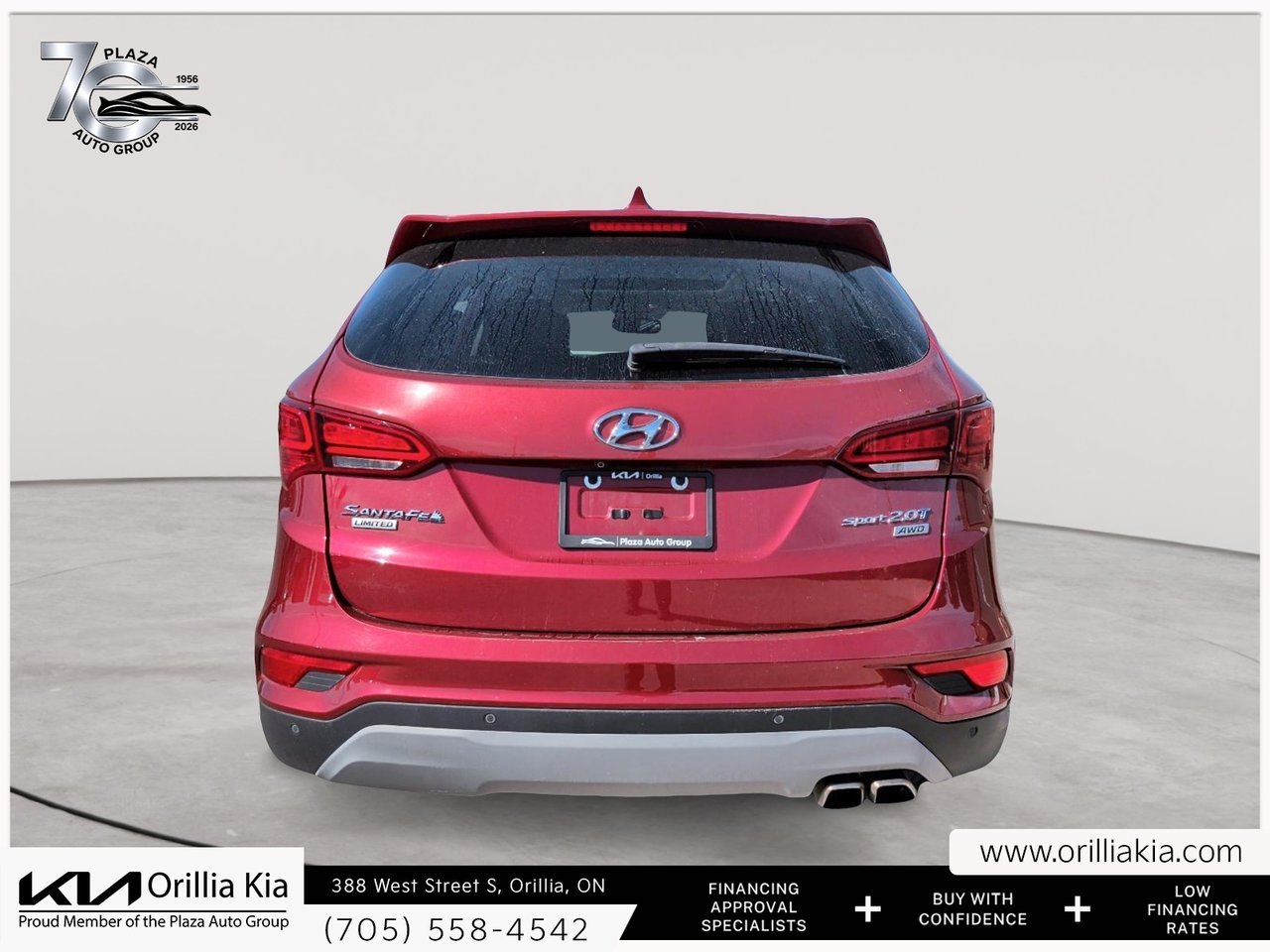 2018 Hyundai Santa Fe Sport Limited-2