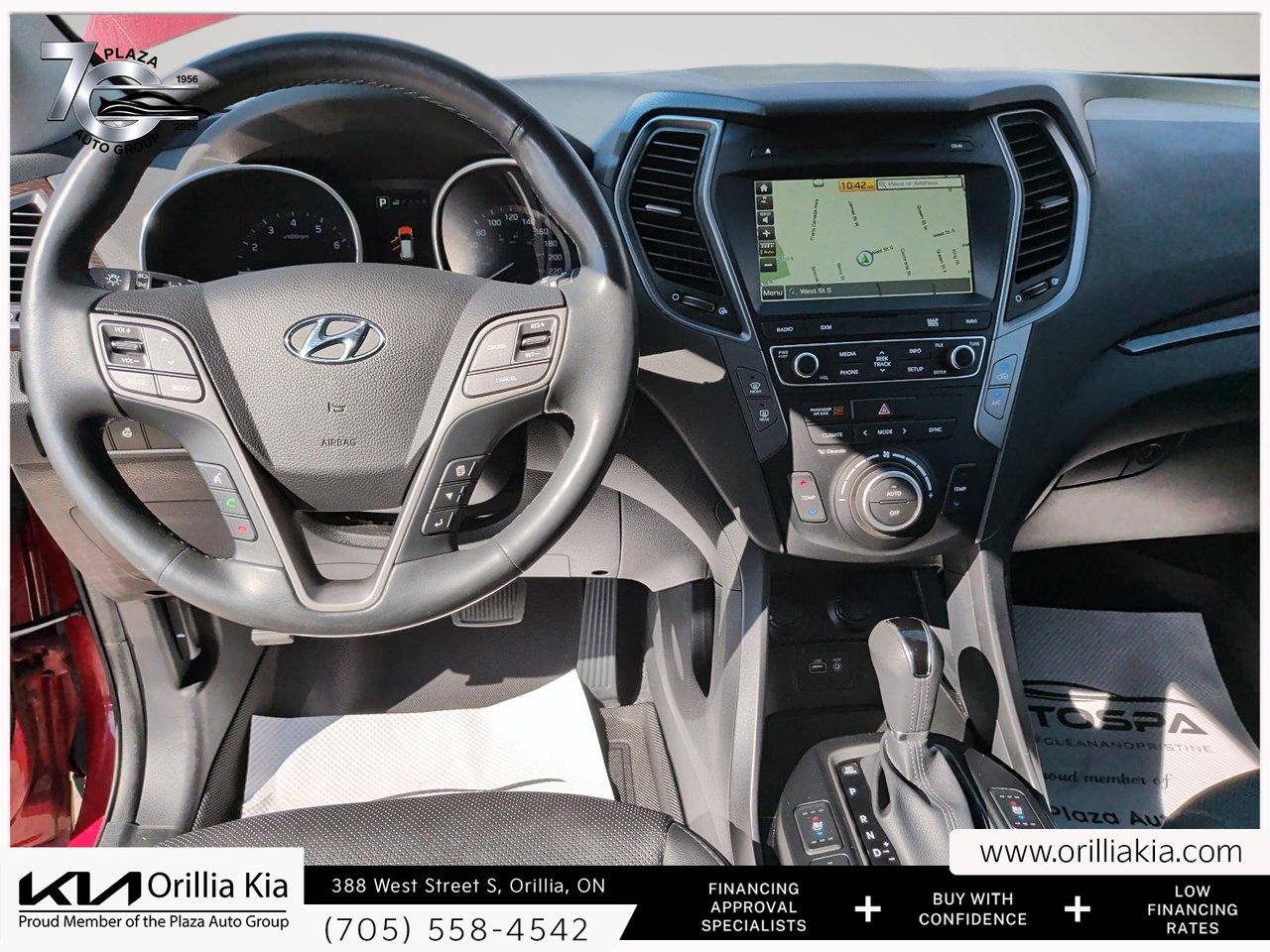 2018 Hyundai Santa Fe Sport Limited-9