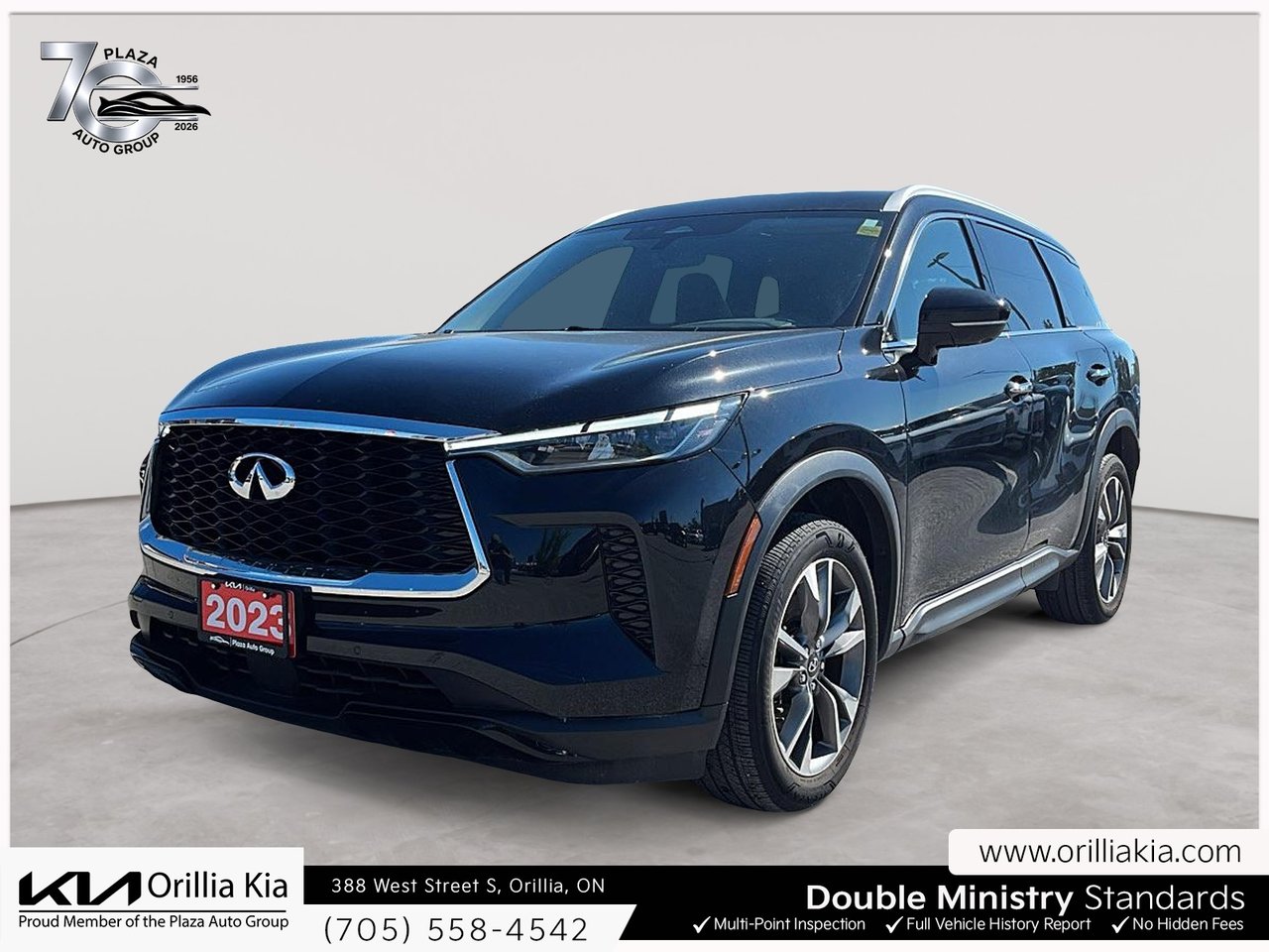 2023 Infiniti QX60 LUXE-0