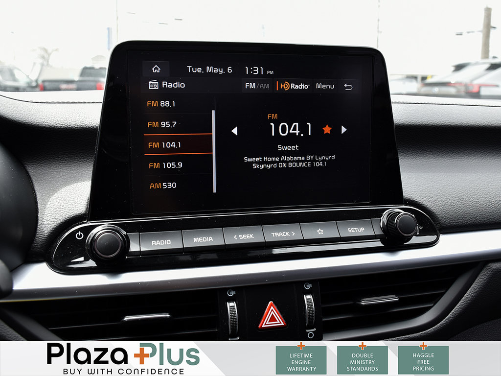 2022 Kia Forte EX APPLE CARPLAY / ANDROID AUTO / HEATED SEATS