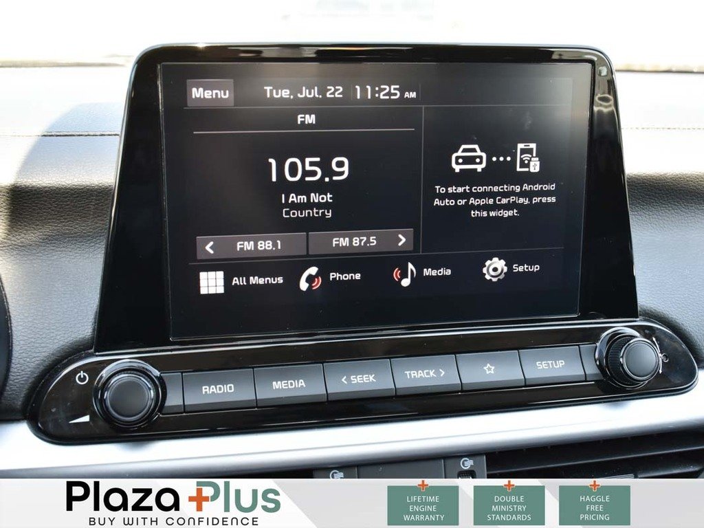2023 Kia Forte EX HEATED SEATS / ANDROID AUTO & APPLE CARPLAY