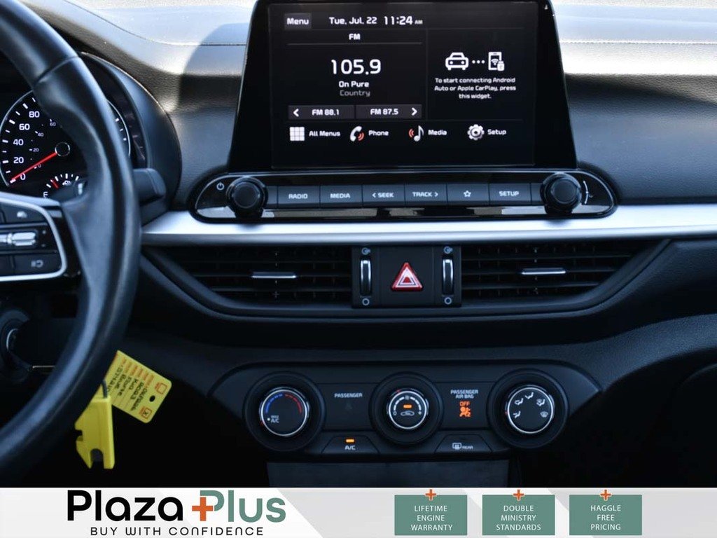 2023 Kia Forte EX HEATED SEATS / ANDROID AUTO & APPLE CARPLAY