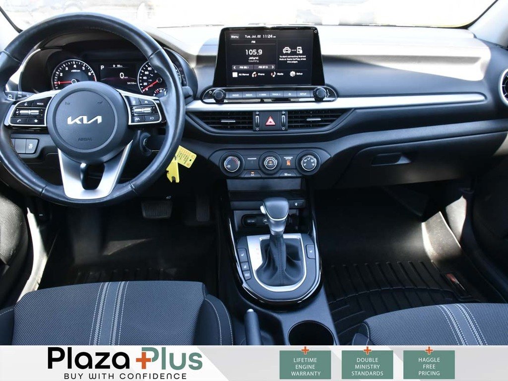 2023 Kia Forte EX HEATED SEATS / ANDROID AUTO & APPLE CARPLAY
