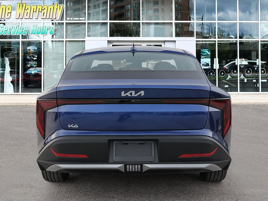 2025 Kia K4 EX