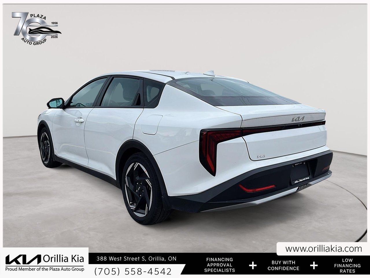 2025 Kia K4 EX-3