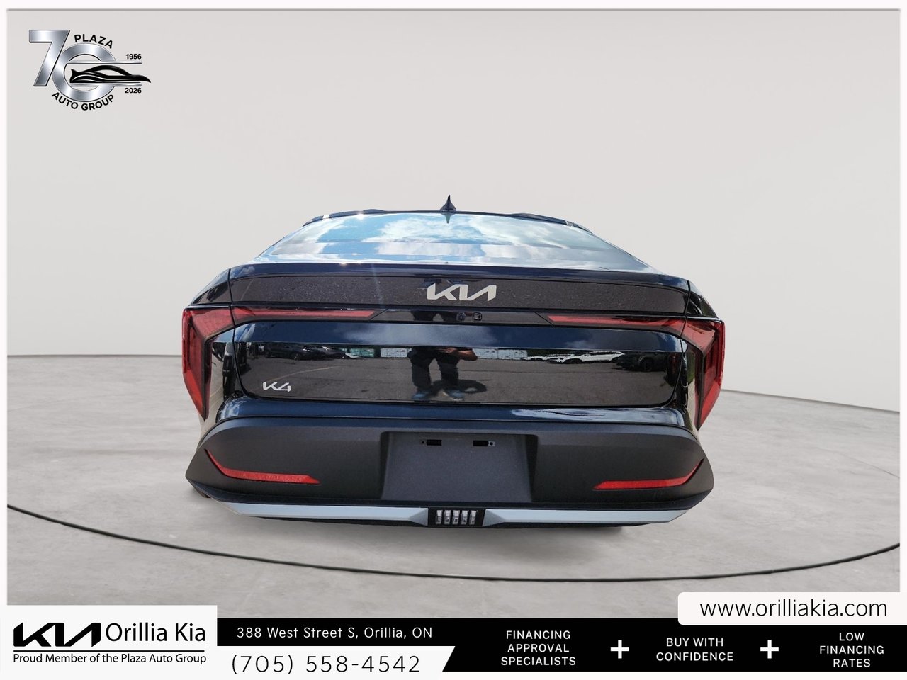 2025 Kia K4 EX-2
