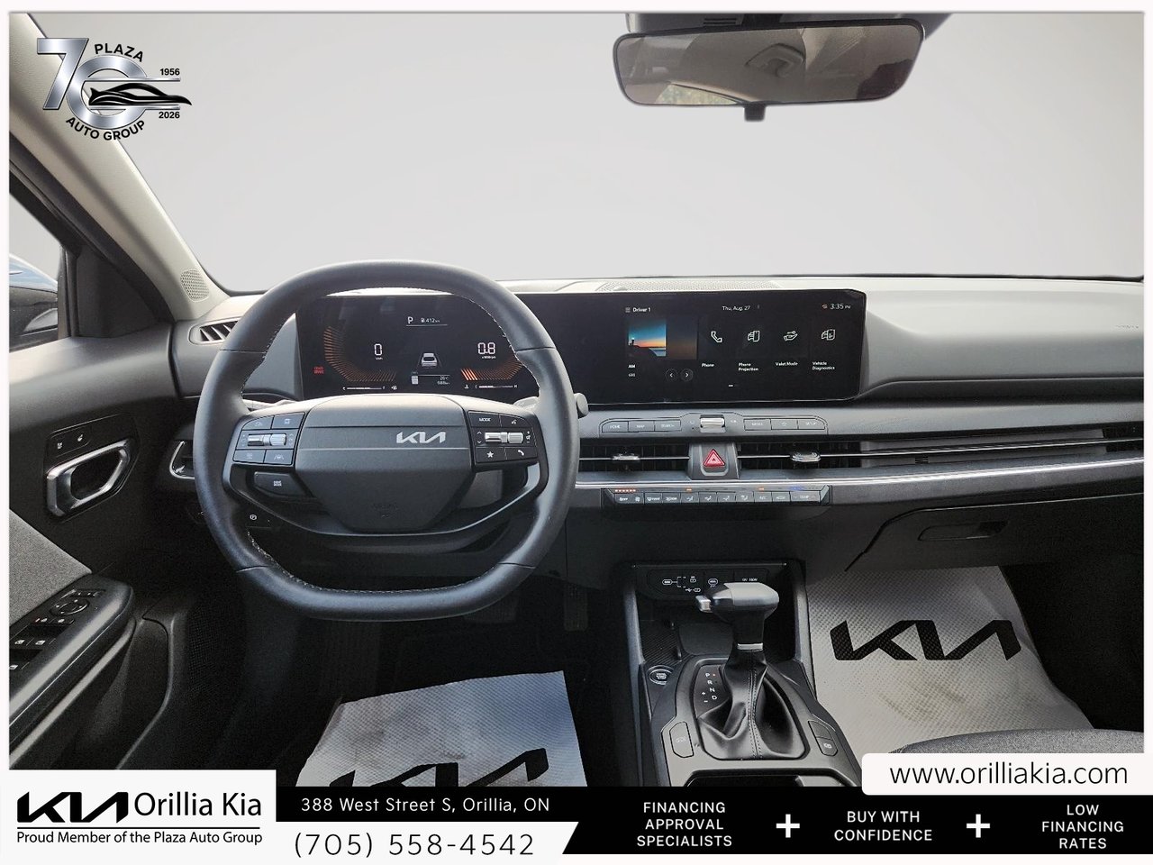 2025 Kia K4 EX-9