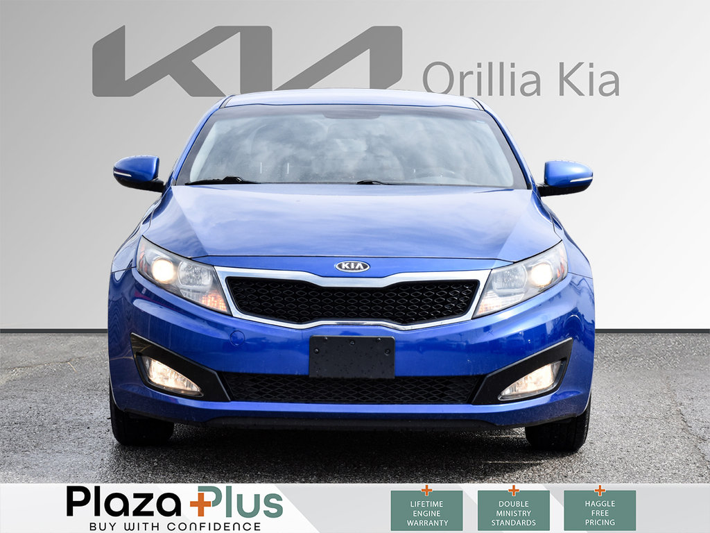 2012 Kia Optima LX HEATED SEATS / BLUETOOTH / MANUAL