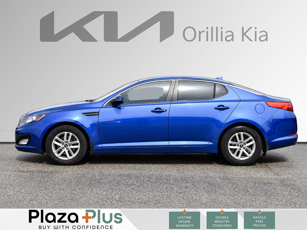 2012 Kia Optima LX HEATED SEATS / BLUETOOTH / MANUAL