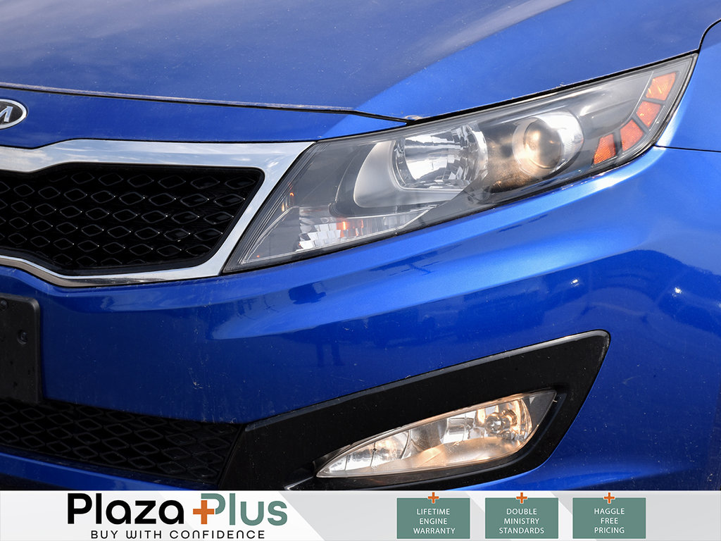 2012 Kia Optima LX HEATED SEATS / BLUETOOTH / MANUAL