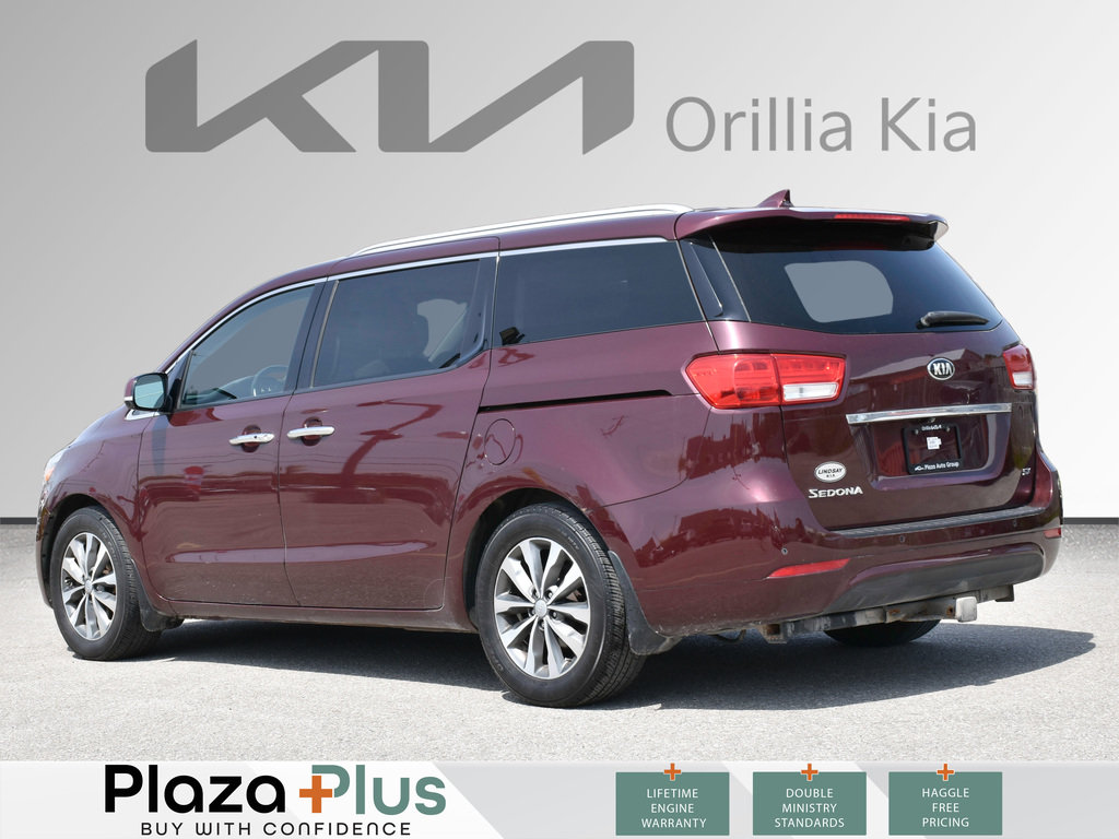 2016 Kia Sedona SX