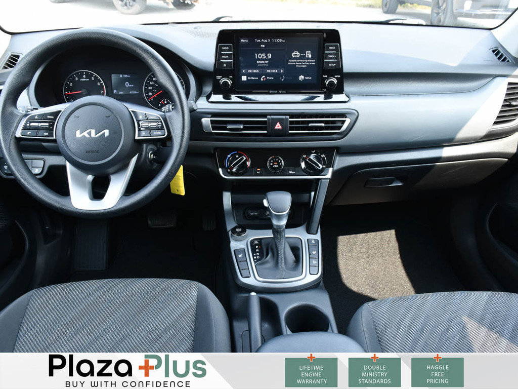 2023 Kia Seltos LX BLIND SPOT MONITORS | HEATED SEATS | AWD
