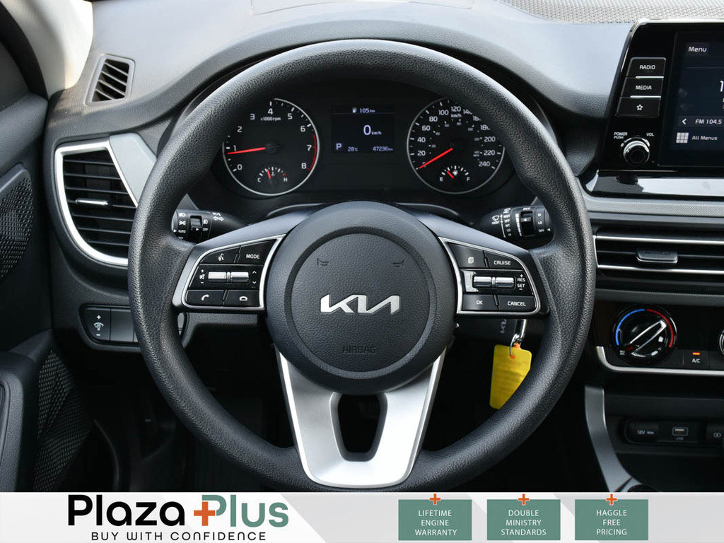 2023 Kia Seltos LX BLIND SPOT MONITORS | HEATED SEATS | AWD