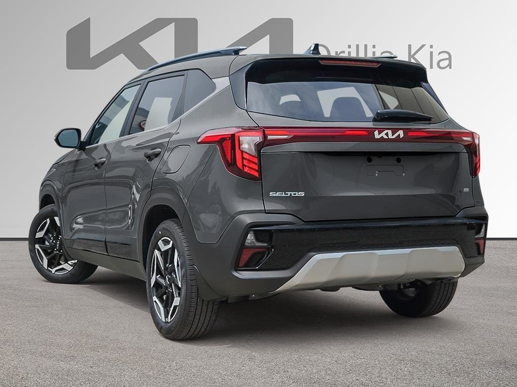 2025 Kia Seltos SX-3