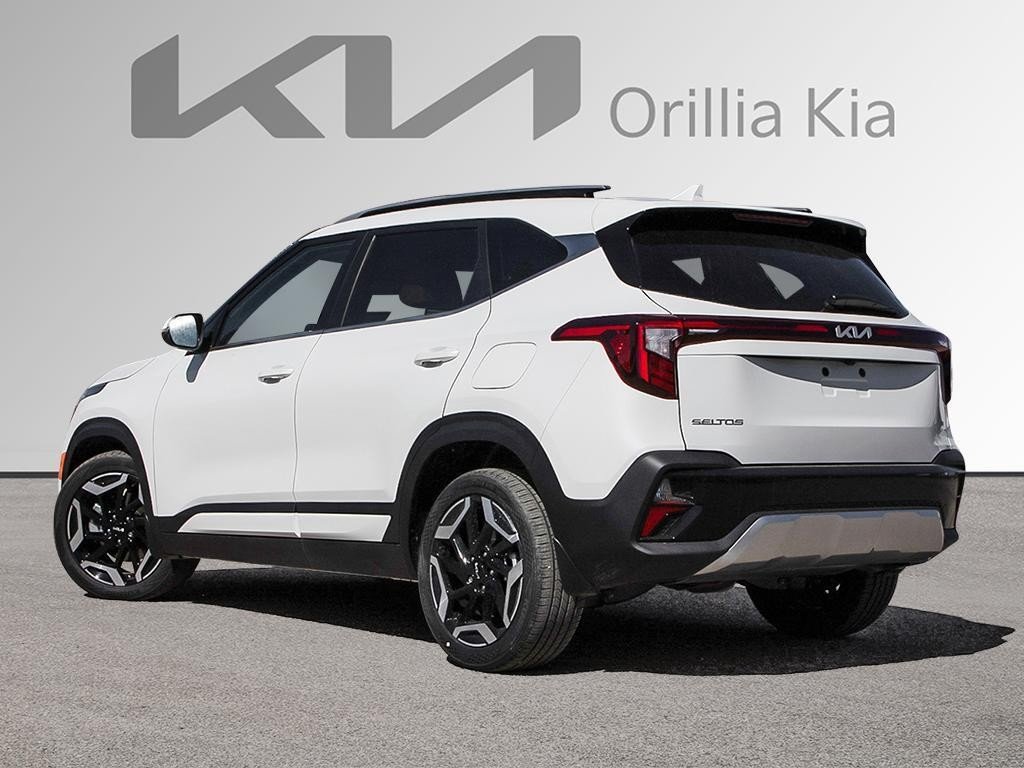 2026 Kia Seltos SX-3