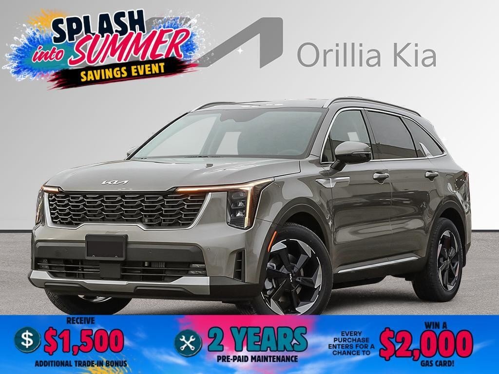2026 Kia Sorento PHEV LX AWD-0